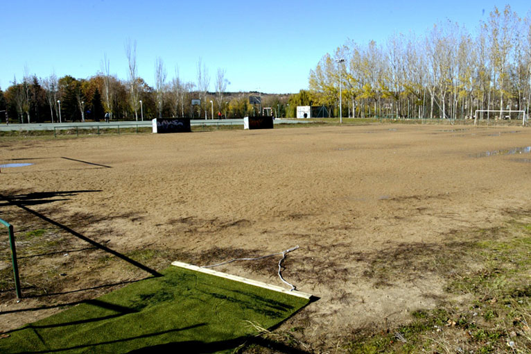 Foto de la instalación Campos de Fútbol Ribera de Castilla