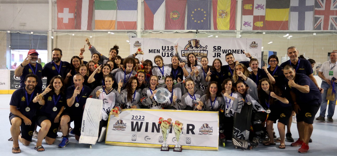 Foto del evento Campeonato de Europa de selecciones nacionales de hockey línea (IV)