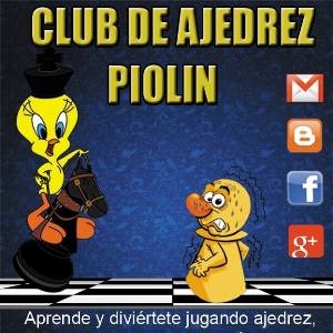 Logo Ajedrez Piolin, C.D. de