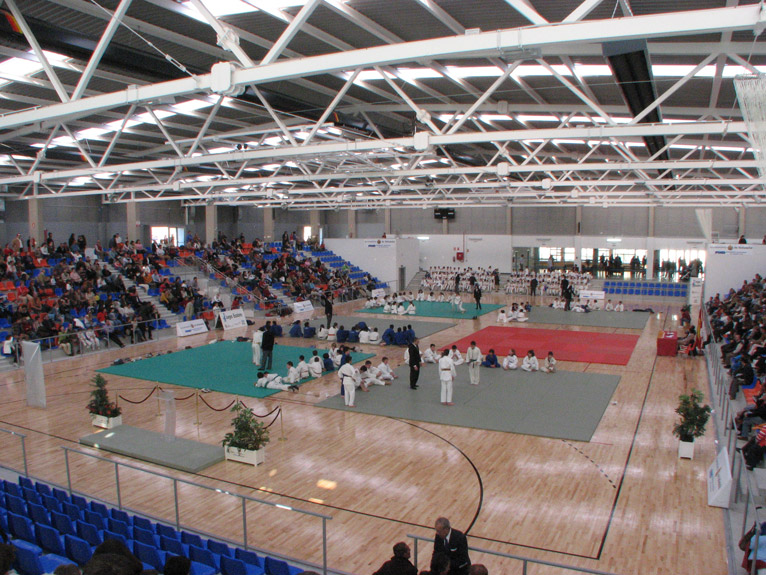 Foto de la instalación Pabellón Polideportivo Pilar Fernández Valderrama