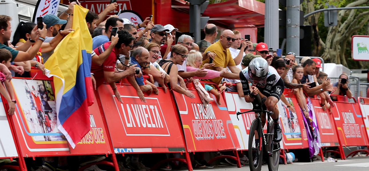 Foto del evento Vuelta ciclista a España: 10ª etapa contrarreloj en Valladolid