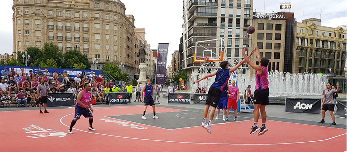 Foto del 3x3 Street Basket Tour 2022