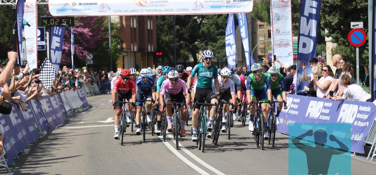 Foto del evento XIII Clásica Valladolid de ciclismo Copa de España elite sub23