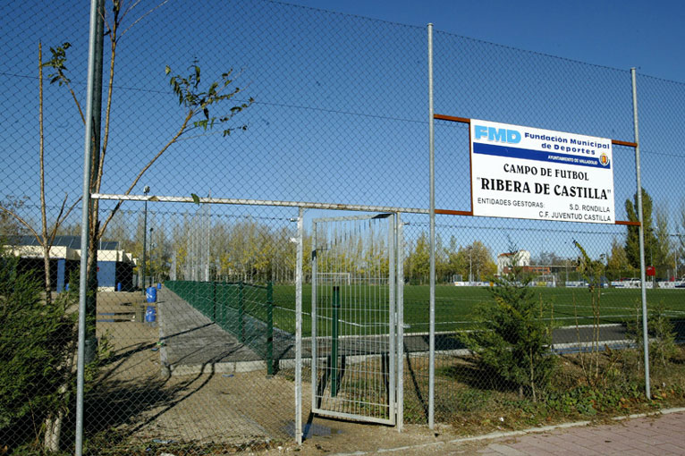 Foto de la instalación Campos de Fútbol Ribera de Castilla