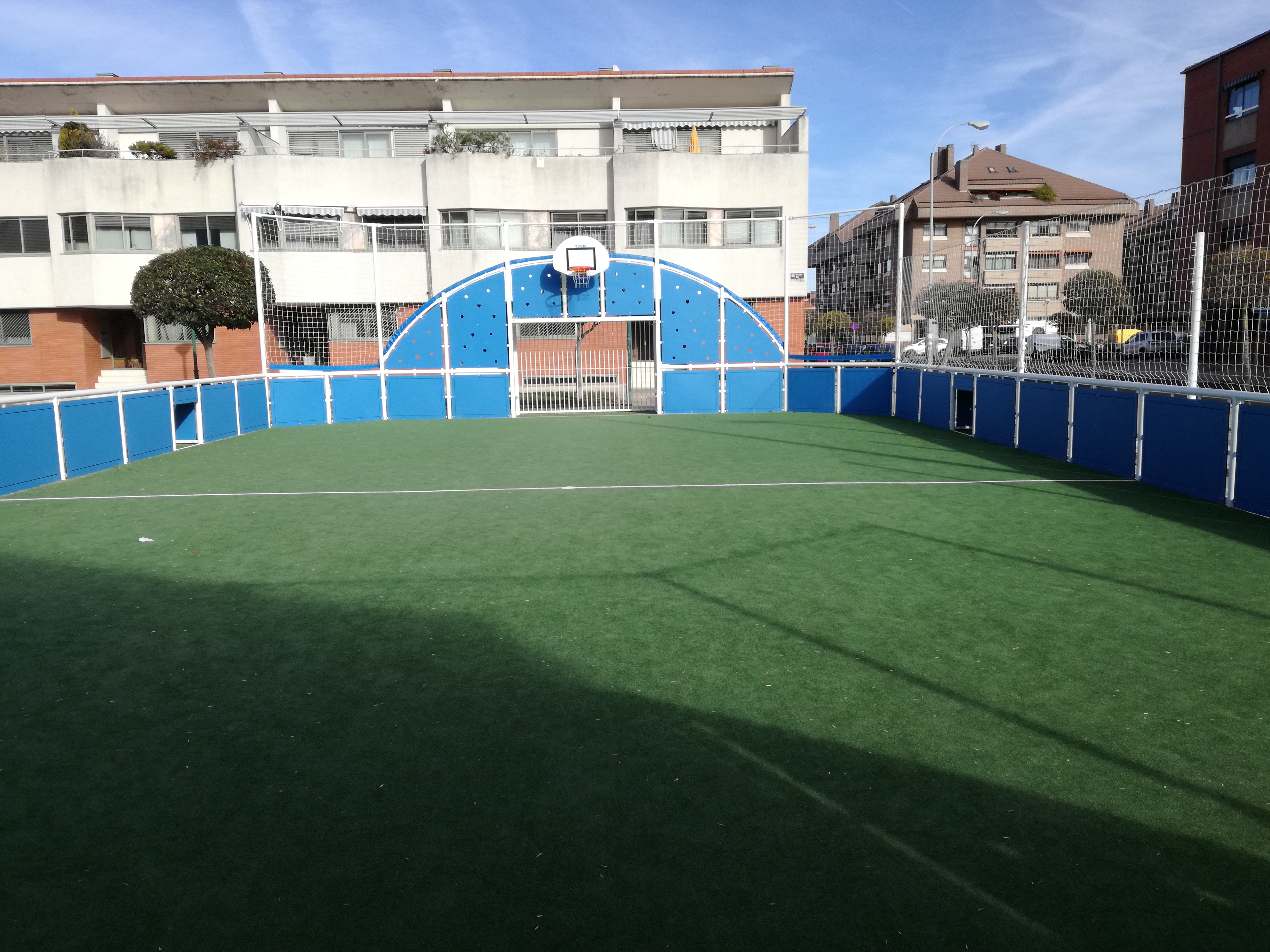 Foto de la instalación Complejo Deportivo Canterac