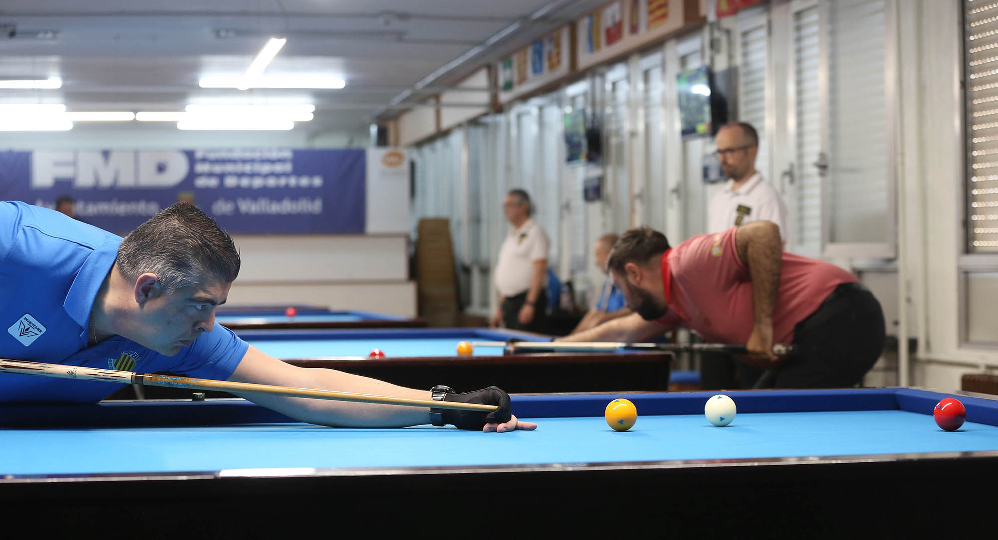 Foto del evento XXX Campeonato de billar a tres bandas de selecciones autonómicas