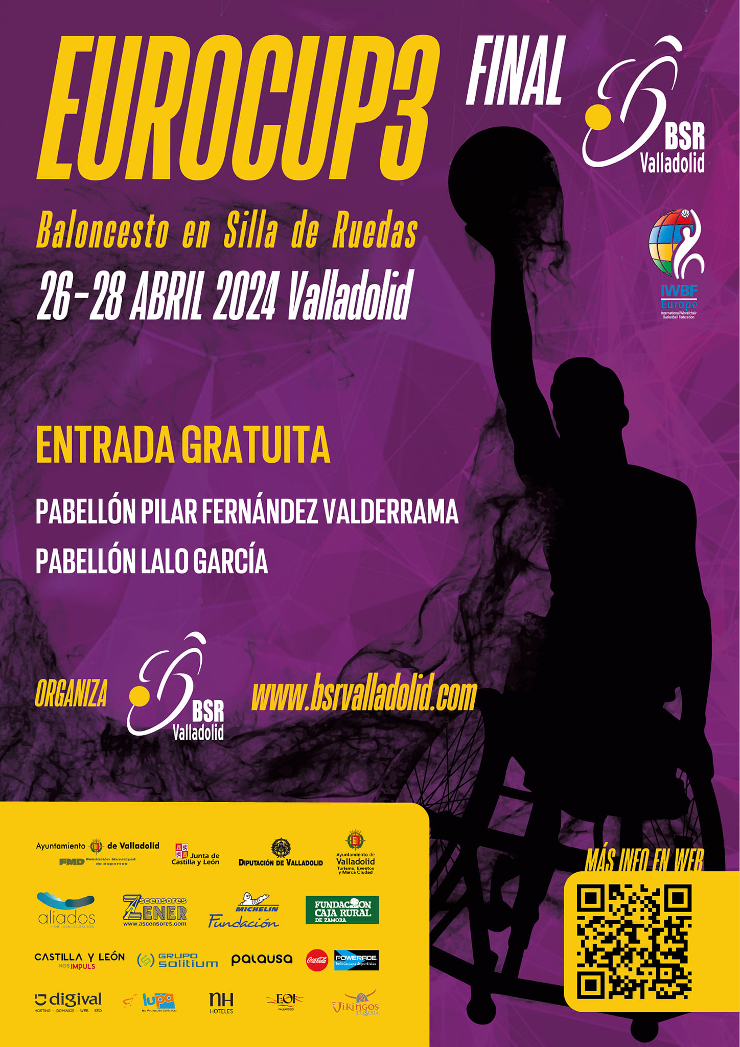 Foto del Fase Final Copa de Europa - Eurocup 3 2024 - Baloncesto en Silla de Ruedas