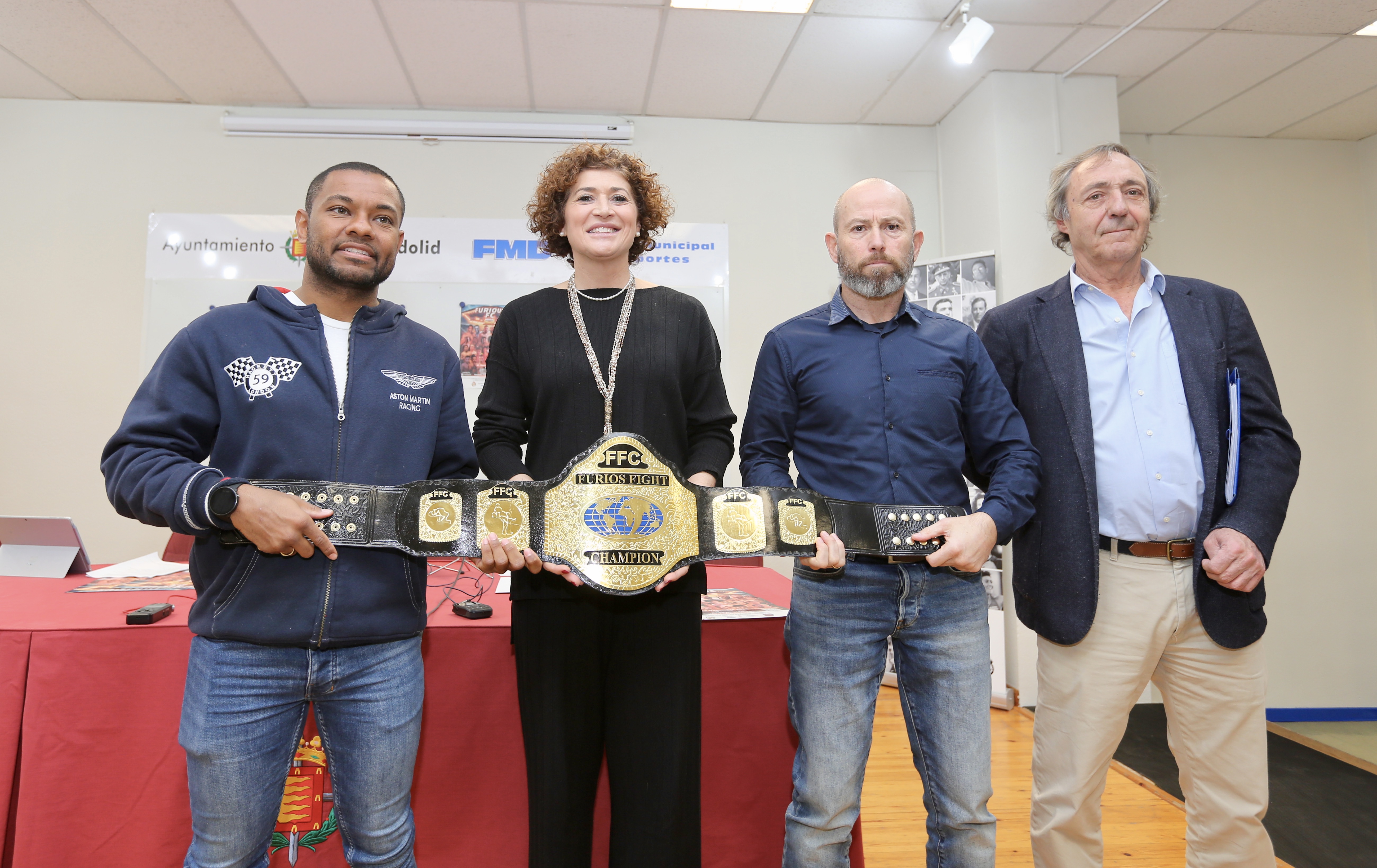 Foto del evento Presentación Furious FC Artes Marciales Mixtas MMA