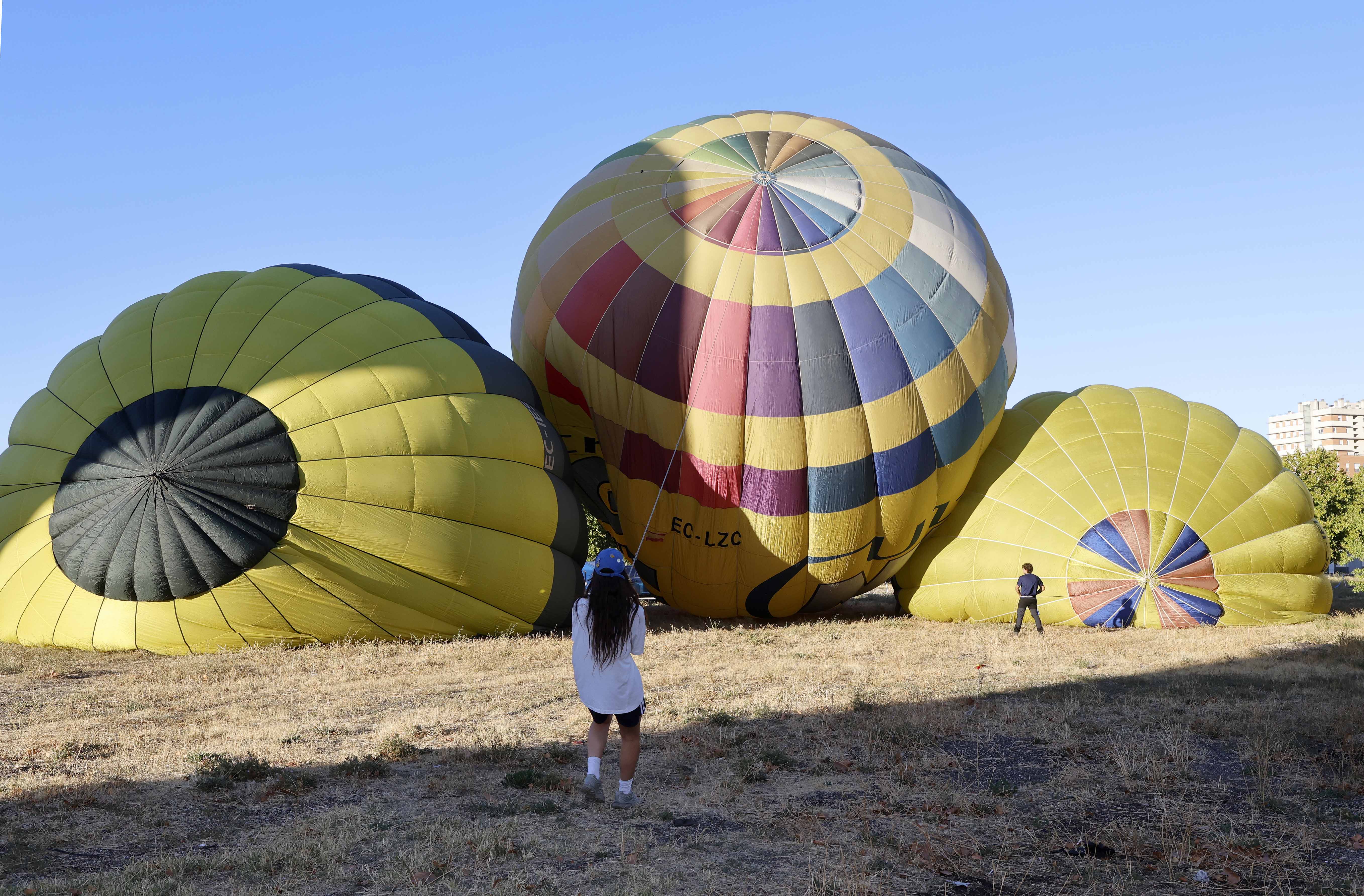 Foto del evento XXIII Open de Aerostación de Valladolid