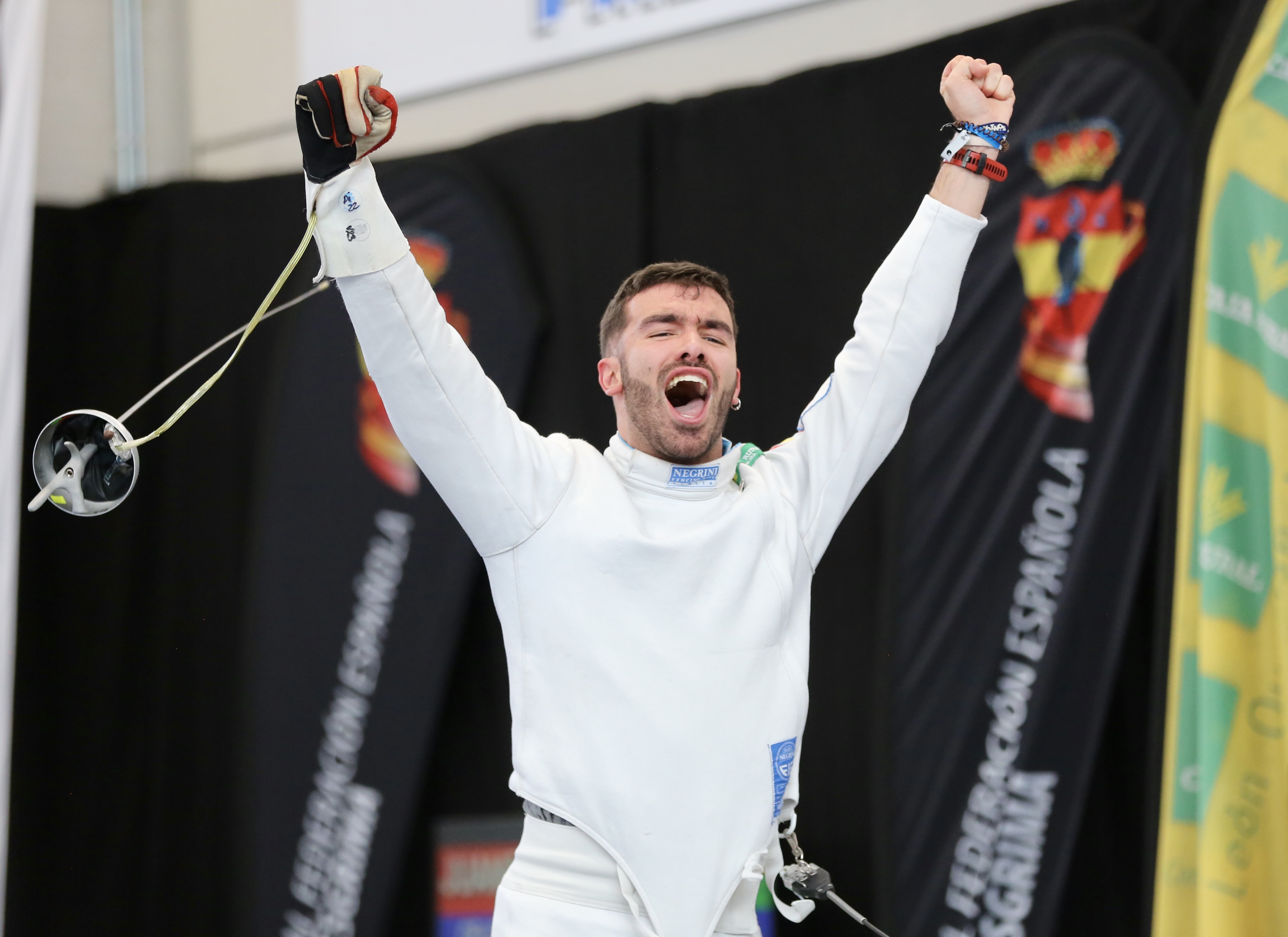 Foto del evento Última jornada del Campeonato de España de esgrima júnior y sub23