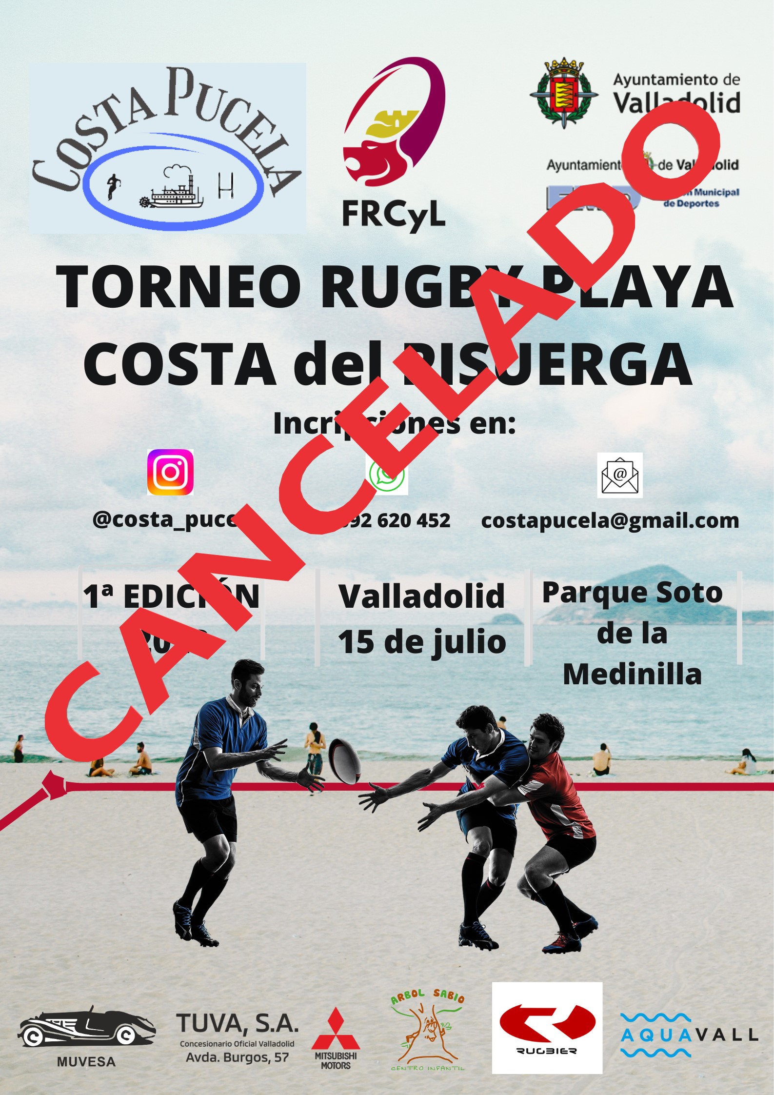 Foto del Torneo Rugby Playa Costa del Pisuerga