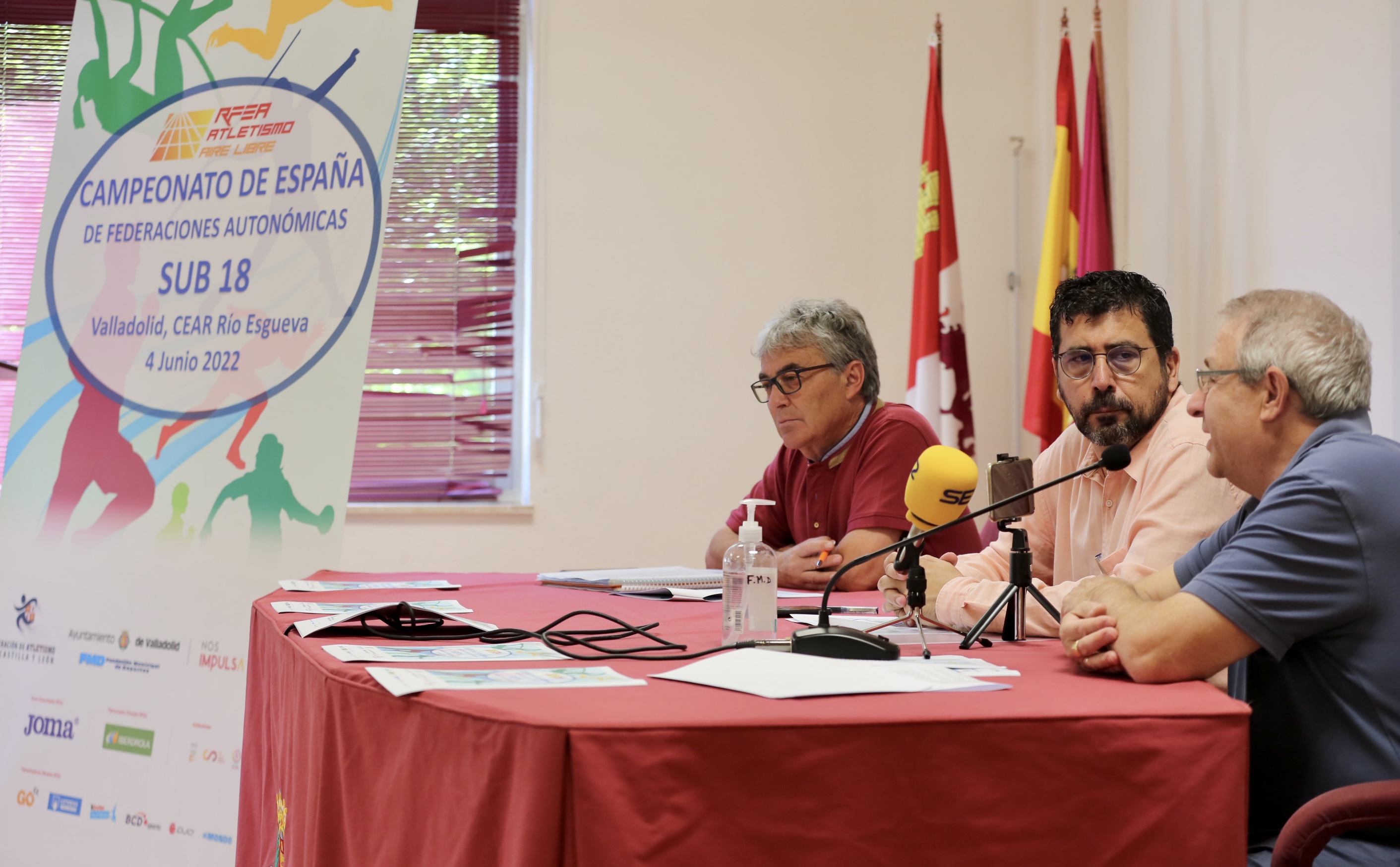 Foto del evento Presentación VIII Campeonato de España de Federaciones Autonómicas Sub-18 de atletismo