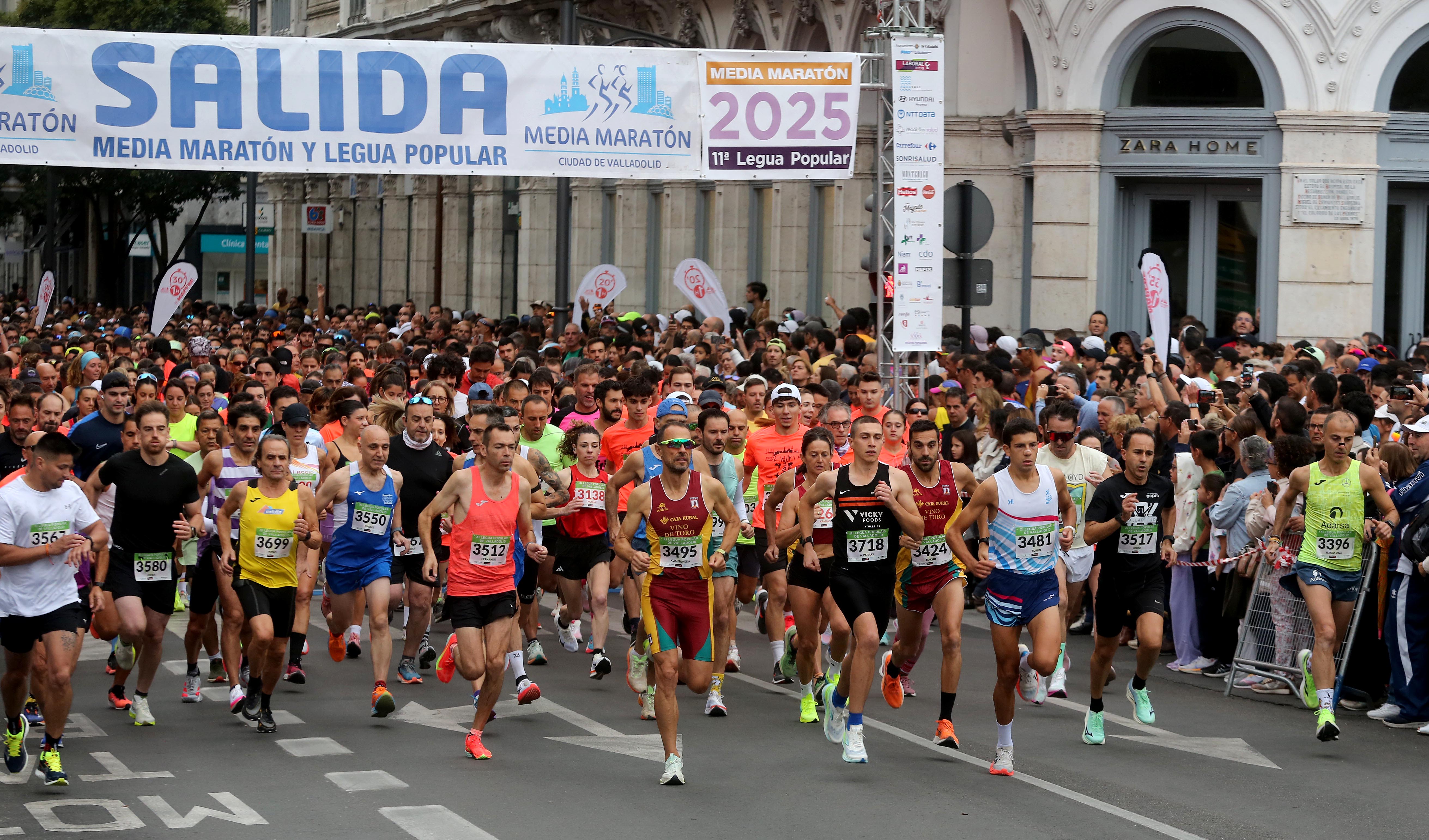 Foto del XXXVII MEDIA MARATON CIUDAD DE VALLADOLID