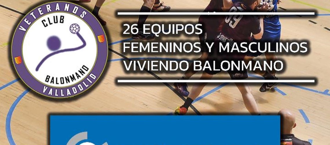 Foto del VIII Encuentro Internacional Balonmano Veterano de Valladolid