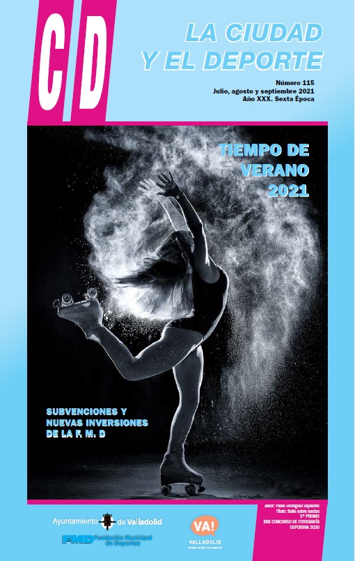 Portad de la Revista la Ciudad y el Deporte número 115