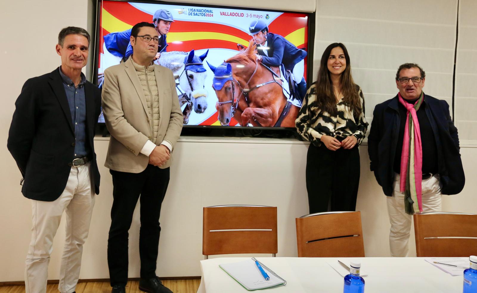 Foto del evento Presentación Liga Nacional de Saltos. Hípica