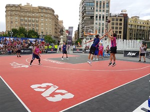 Foto del 3x3 Street Basket Tour 2021