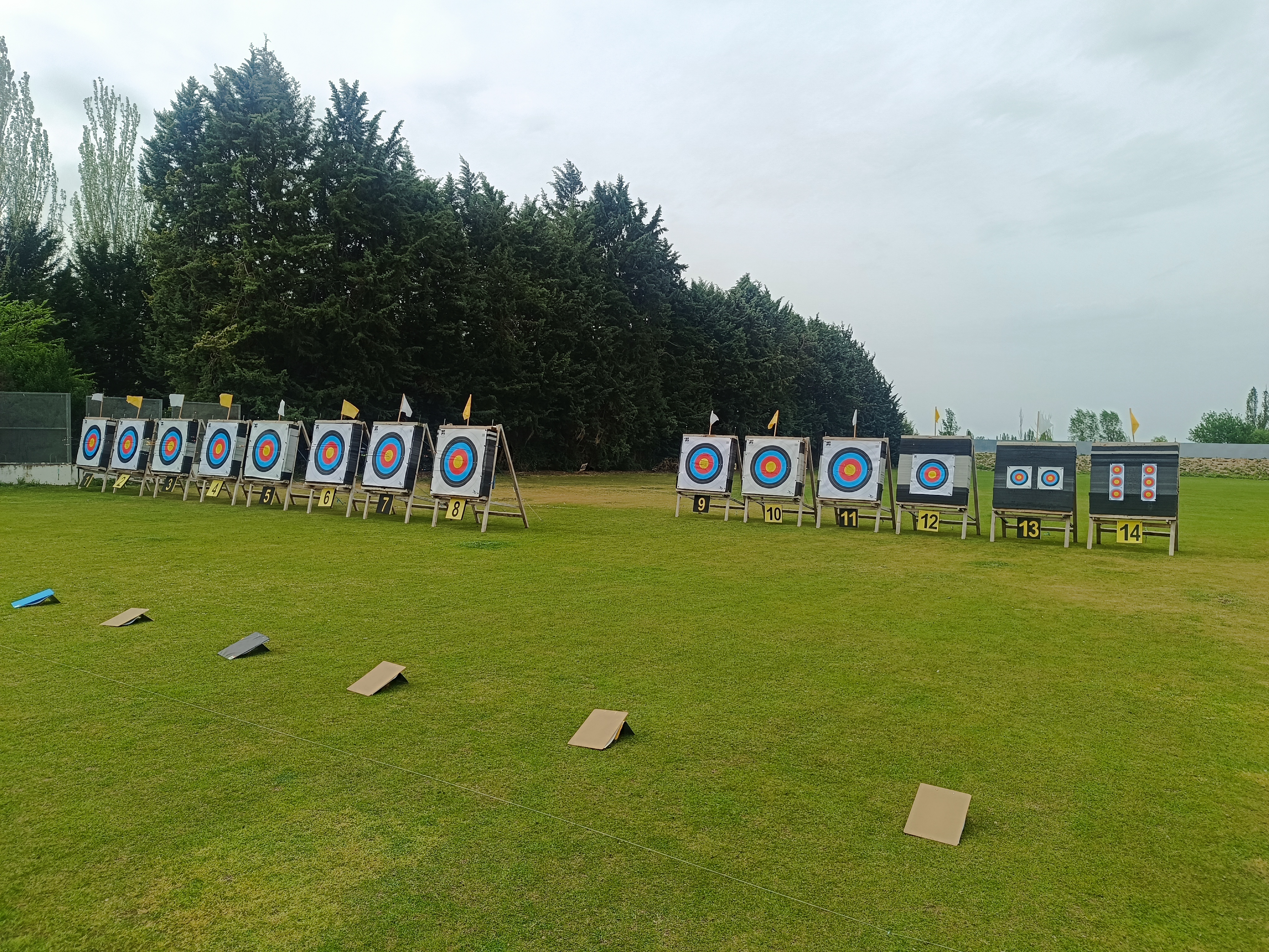 Foto que ilusta el evento TROFEO TIRO CON ARCO-PRIMAVERA SAN PEDRO REGALADO