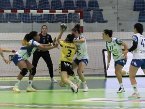 Foto del V Copa de Castilla y León Balonmano Femenino