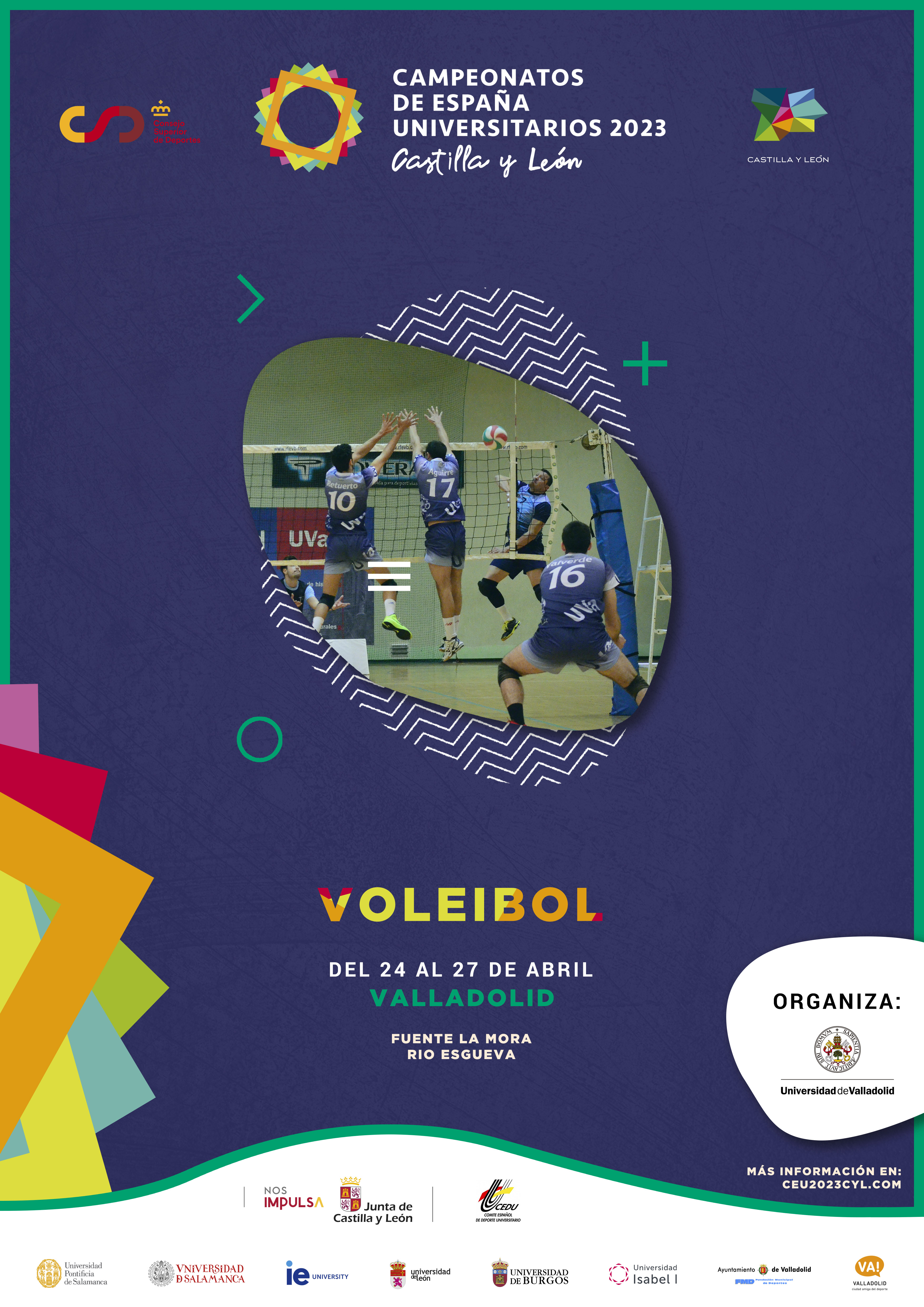 Foto del Campeonato de España Universitarios 2023 Voleibol