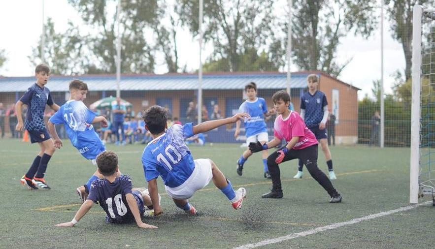 Foto del evento Previa XXXV Trofeo Nacional de Fútbol 7 alevín de la UD Belén
