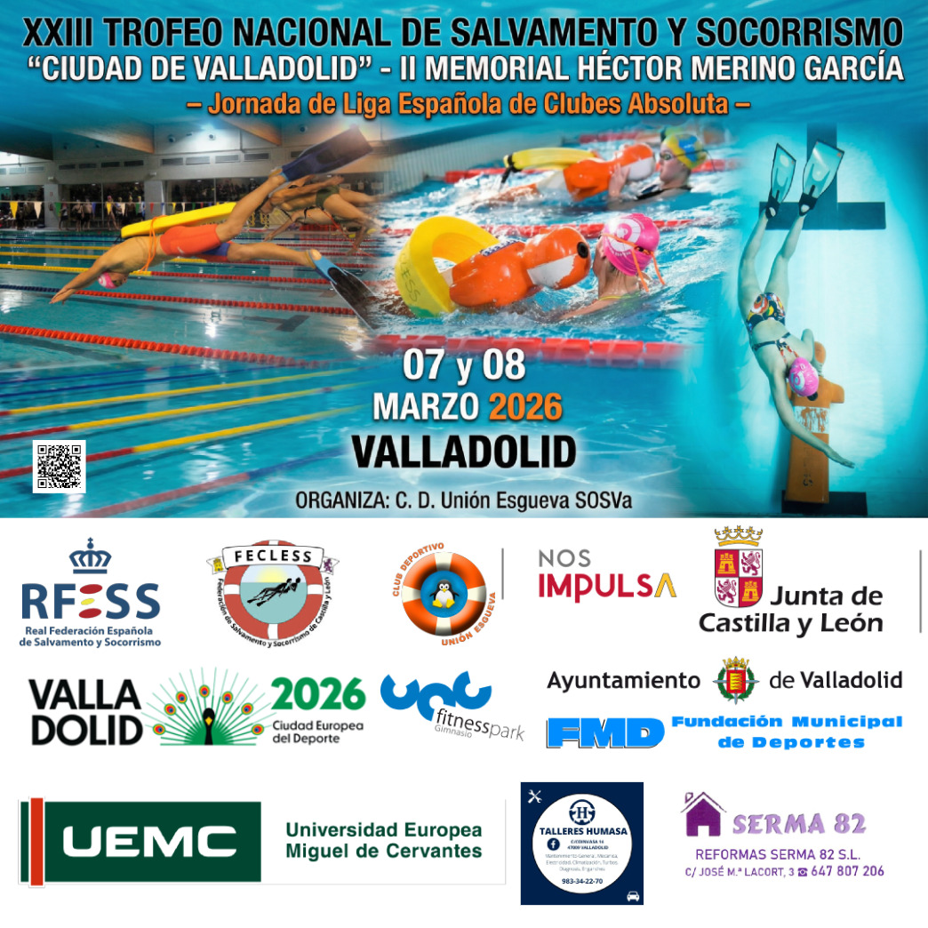 Foto del XXIiI TROFEO NACIONAL SALVAMENTO y SOCORRISMO CIUDAD DE VALLADOLID
