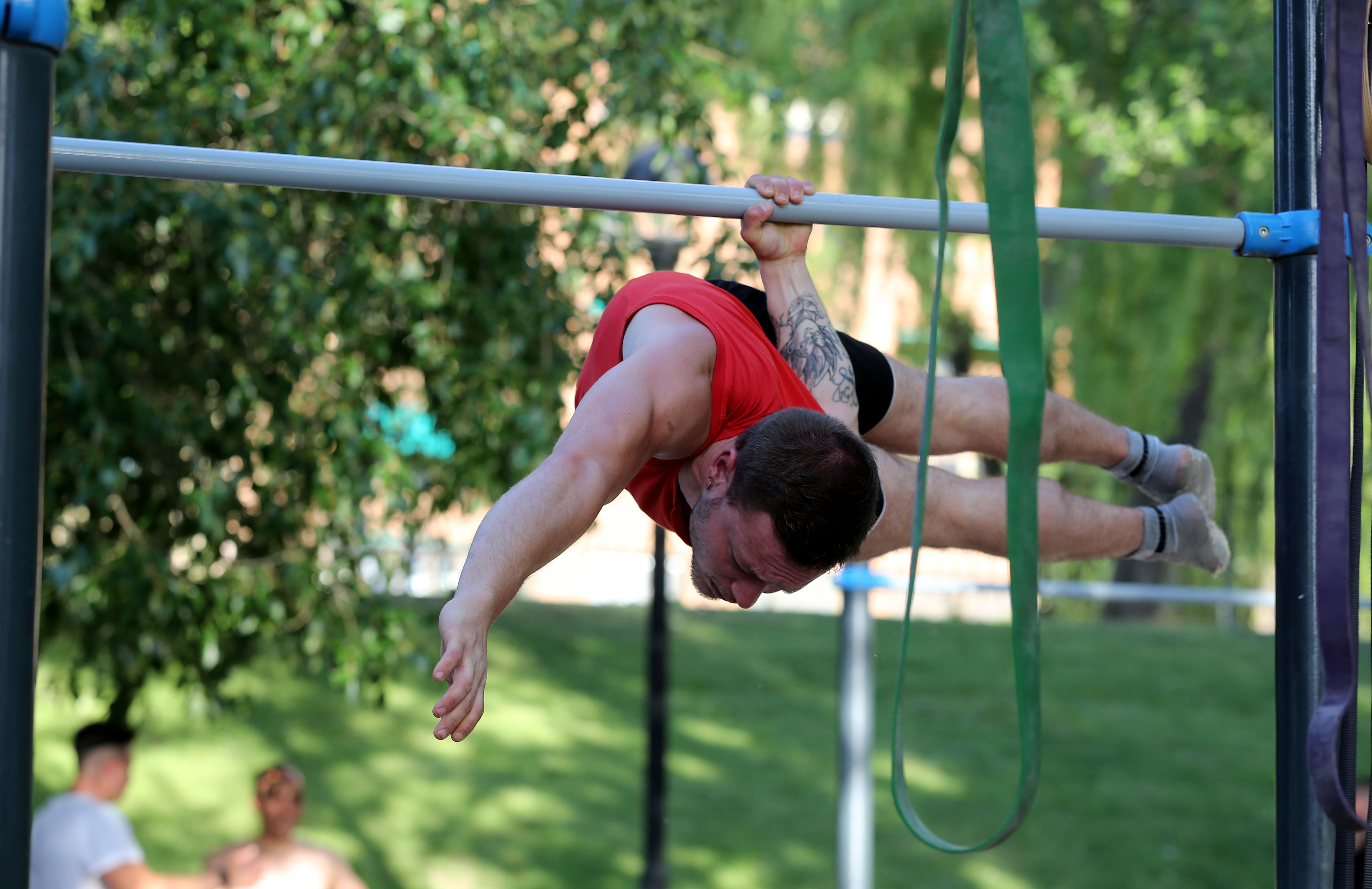 Foto del III Trofeo de Calistenia Virgen de San Lorenzo