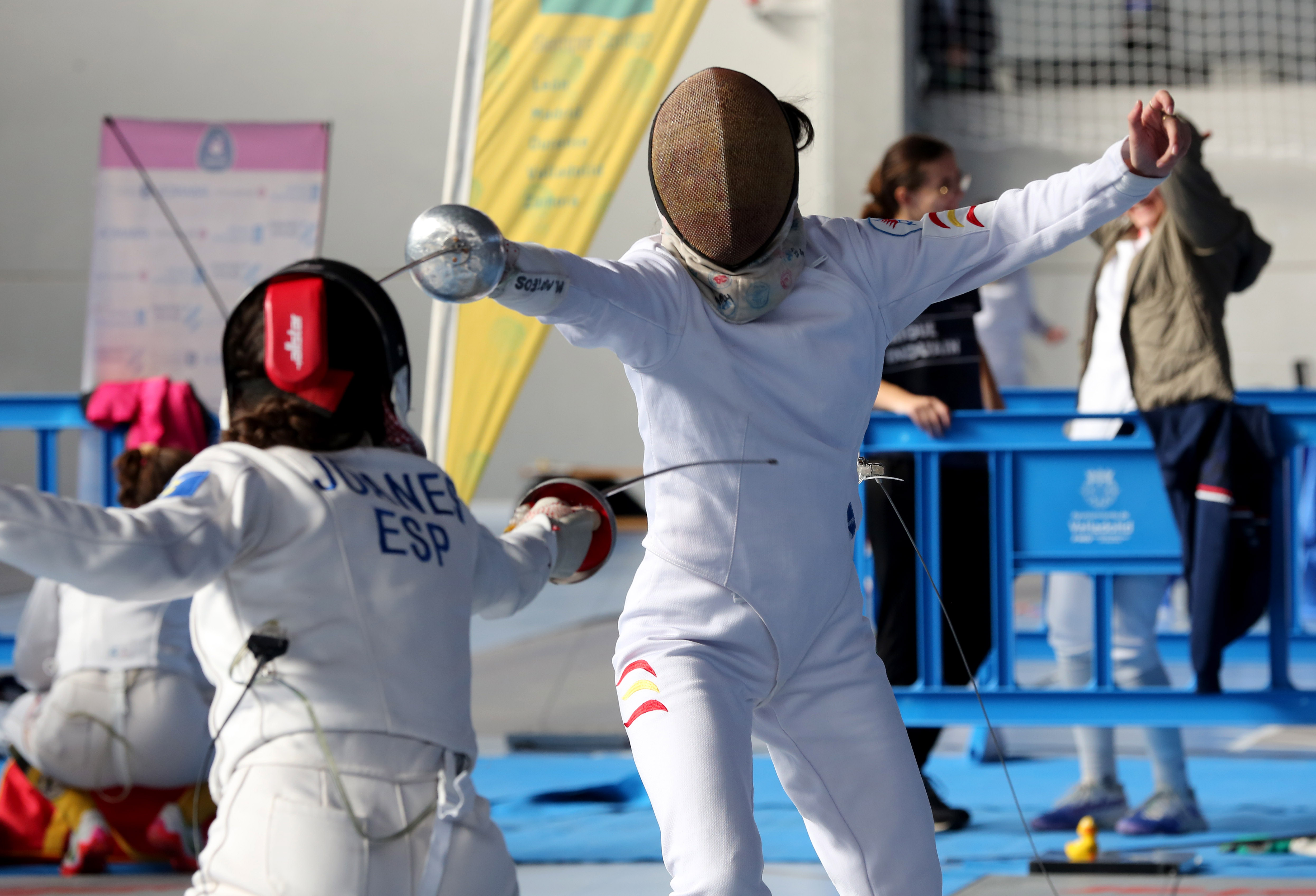 Foto del evento Torneo Nacional espada ranking absoluto femenino y Liga Iberdrola