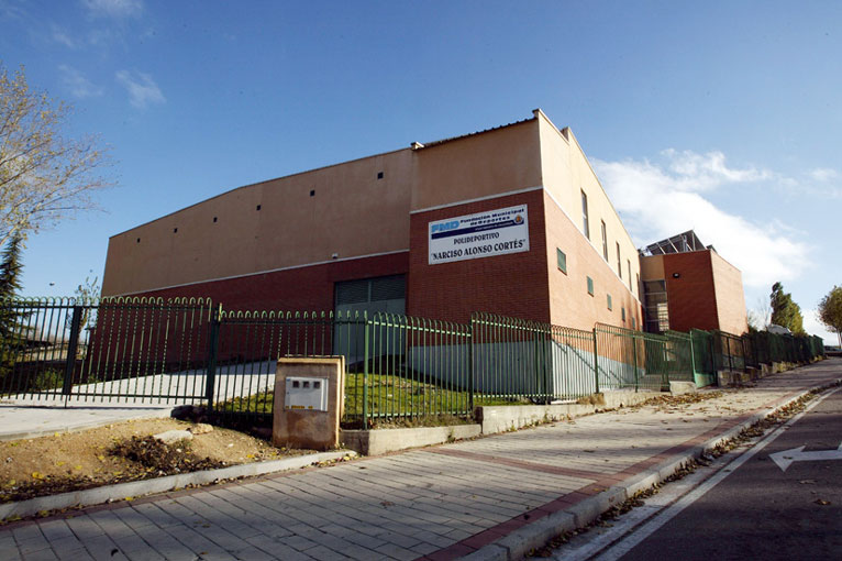 Foto de Pabellón Polideportivo Narciso Alonso Cortés
