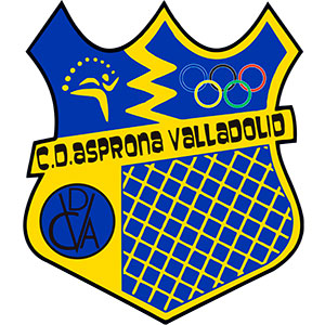 Logo Asprona Valladolid, C.D.