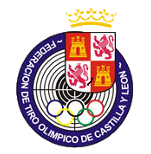Logo Federación de Tiro Olímpico de Castilla y León