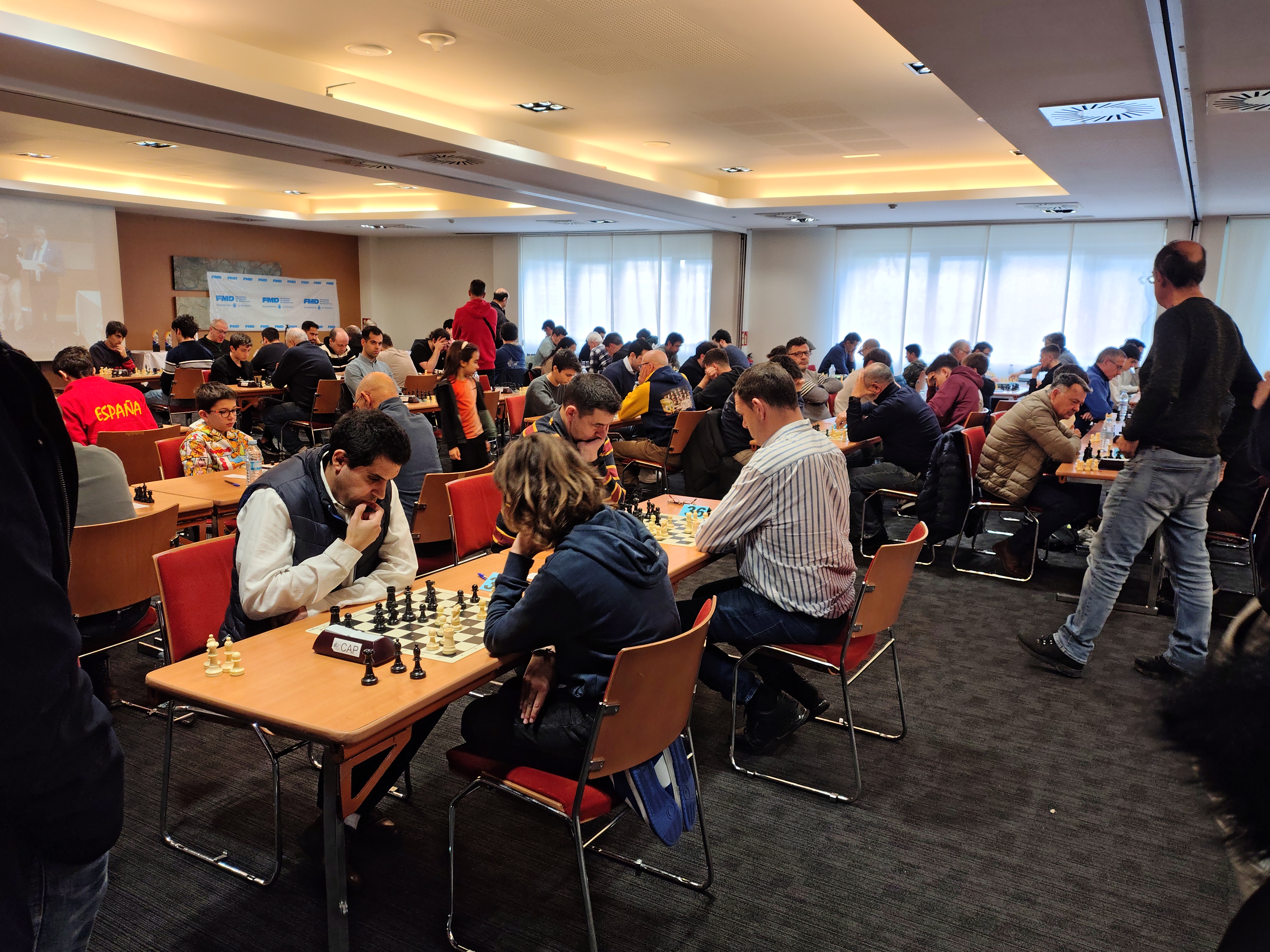 Foto del evento XX Torneo Internacional ajedrez