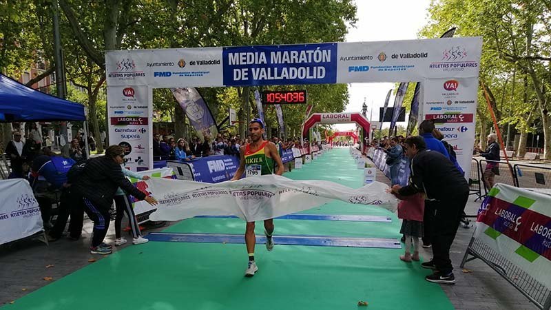 Foto del XXXVI Media Maratón Ciudad de Valladolid