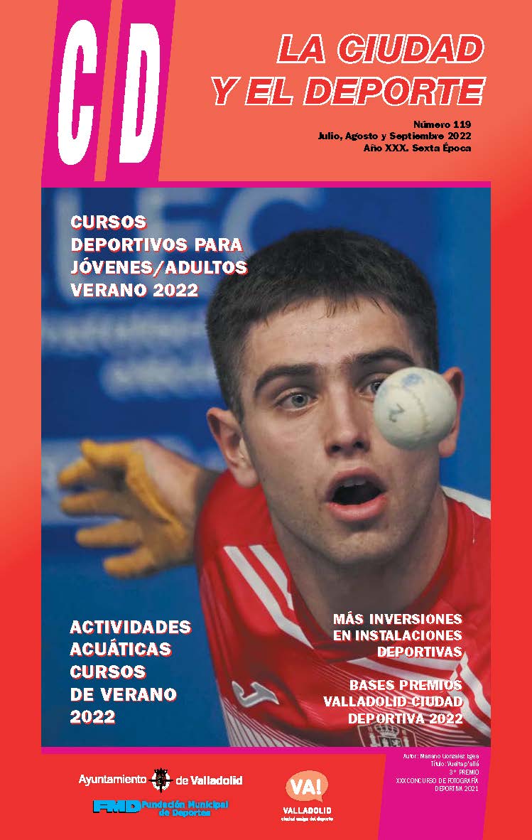 Portad de la Revista la Ciudad y el Deporte número 119