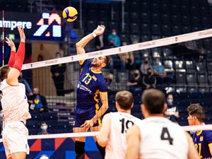 Foto del All Star Masculino de Voleibol