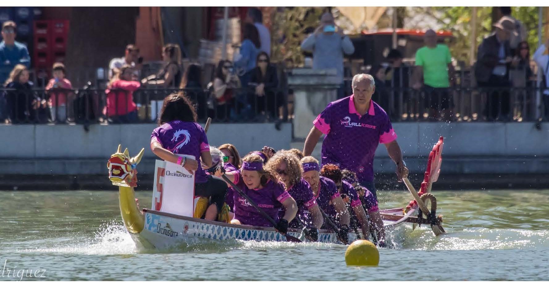 Foto del 2º Regata Barco Dragón BCS Contra el Cáncer de Mama "Ciudad de Valladolid"