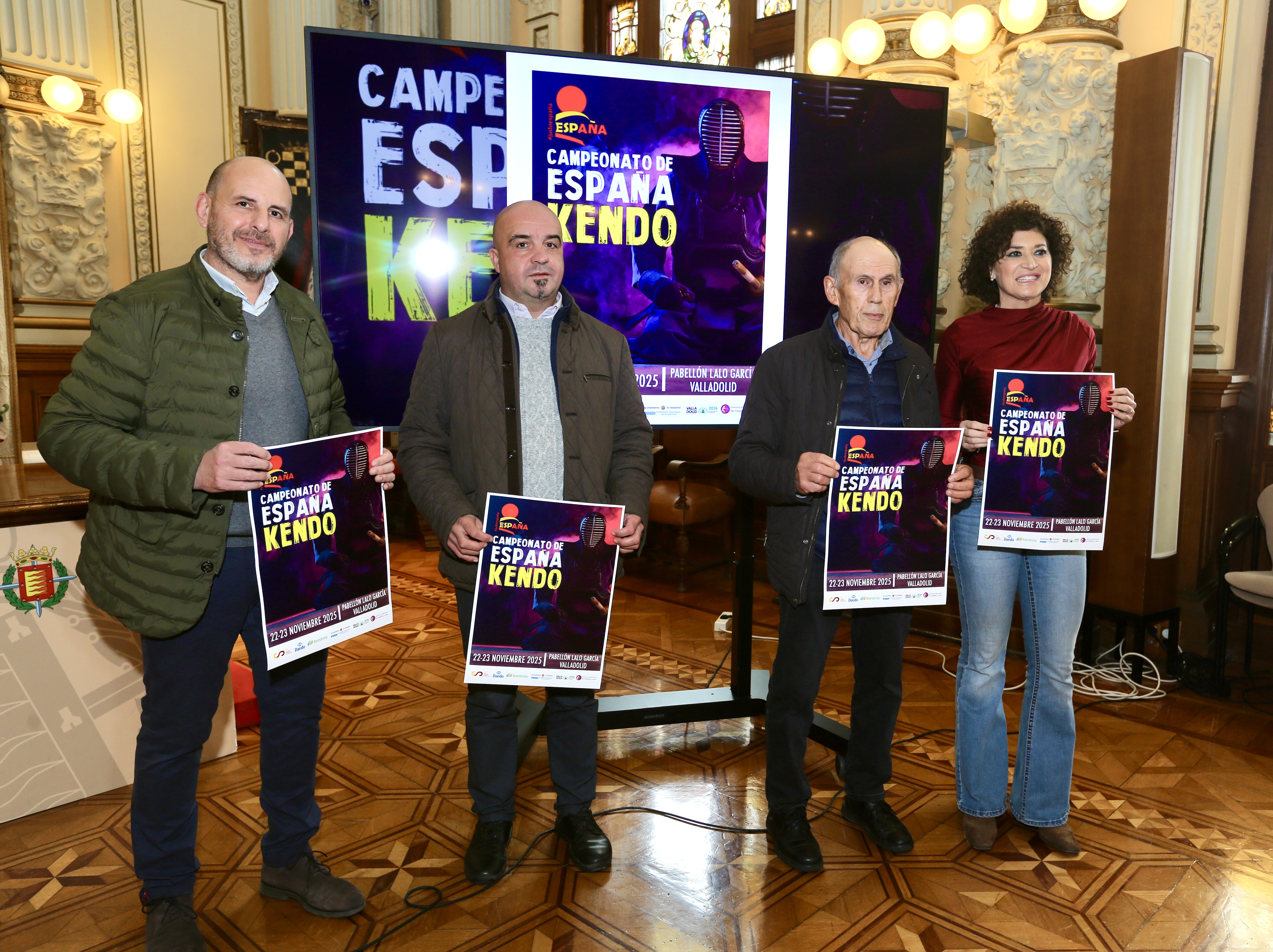 Foto del evento Rueda de prensa del Campeonato de España de Kendo