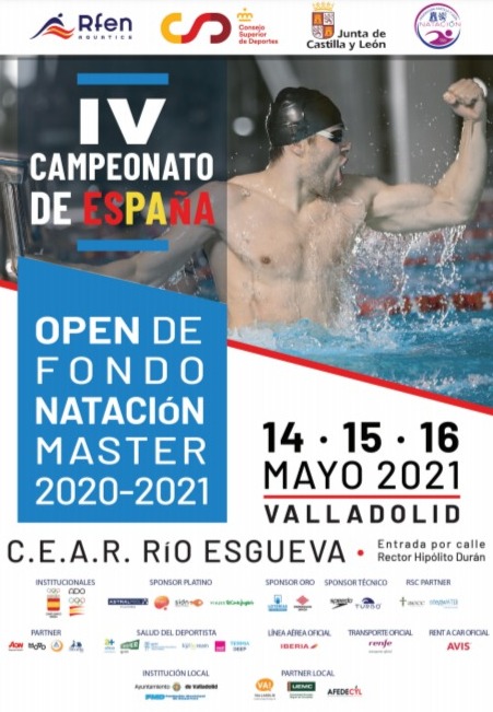 Foto del IV Campeonato de España Open de Fondo Natación Masters