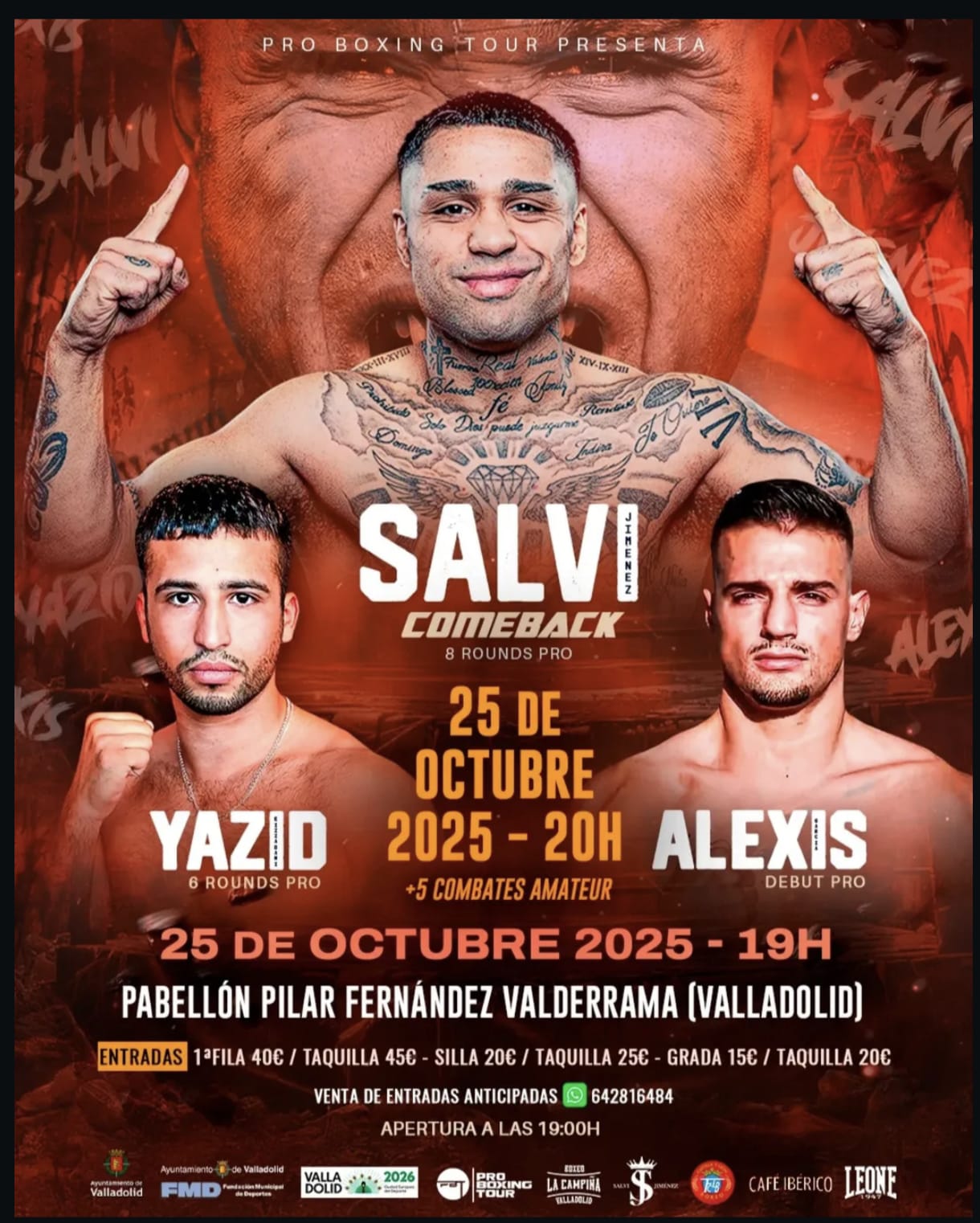 Foto del VELADA DE BOXEO