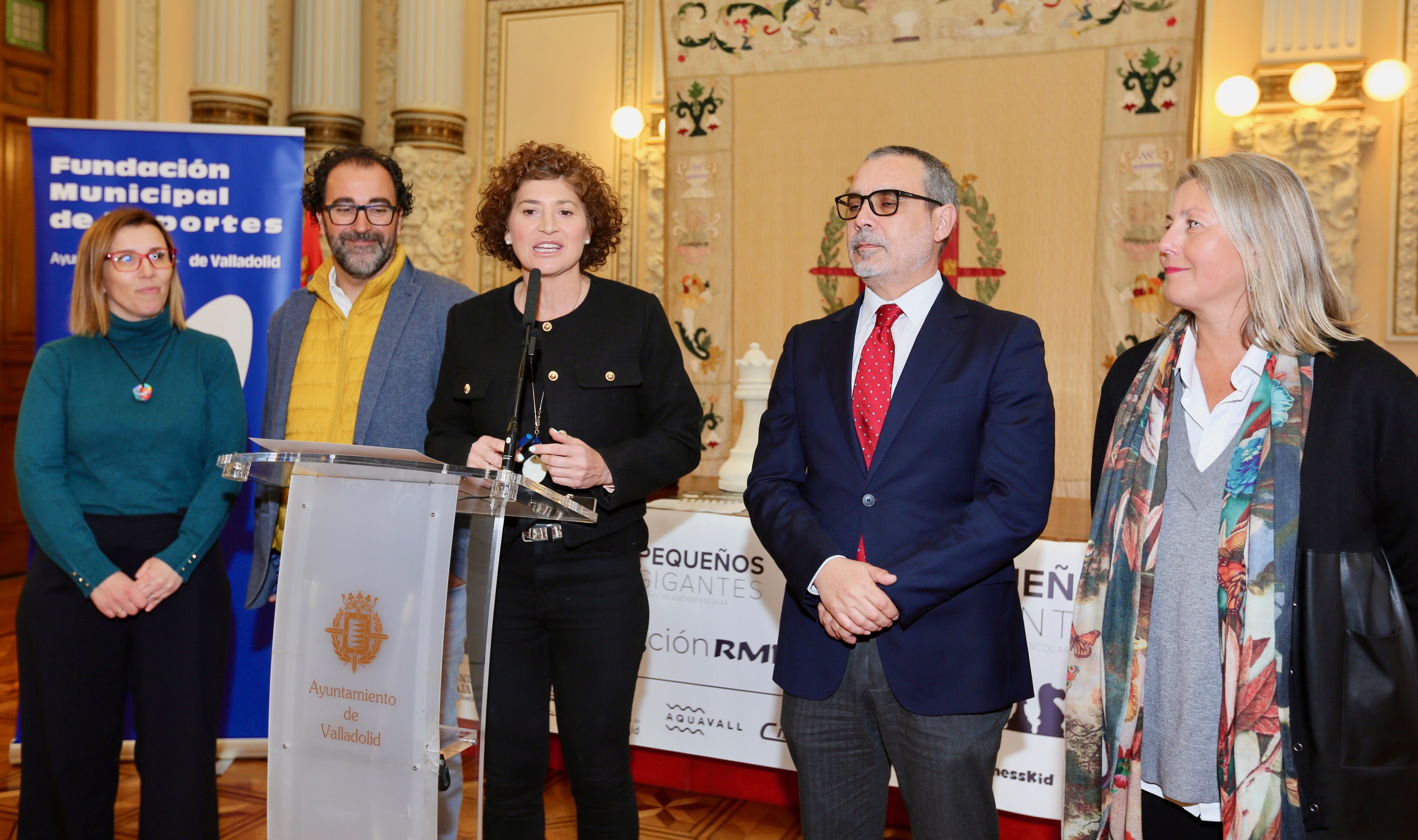 Foto del evento Presentación ajedrez