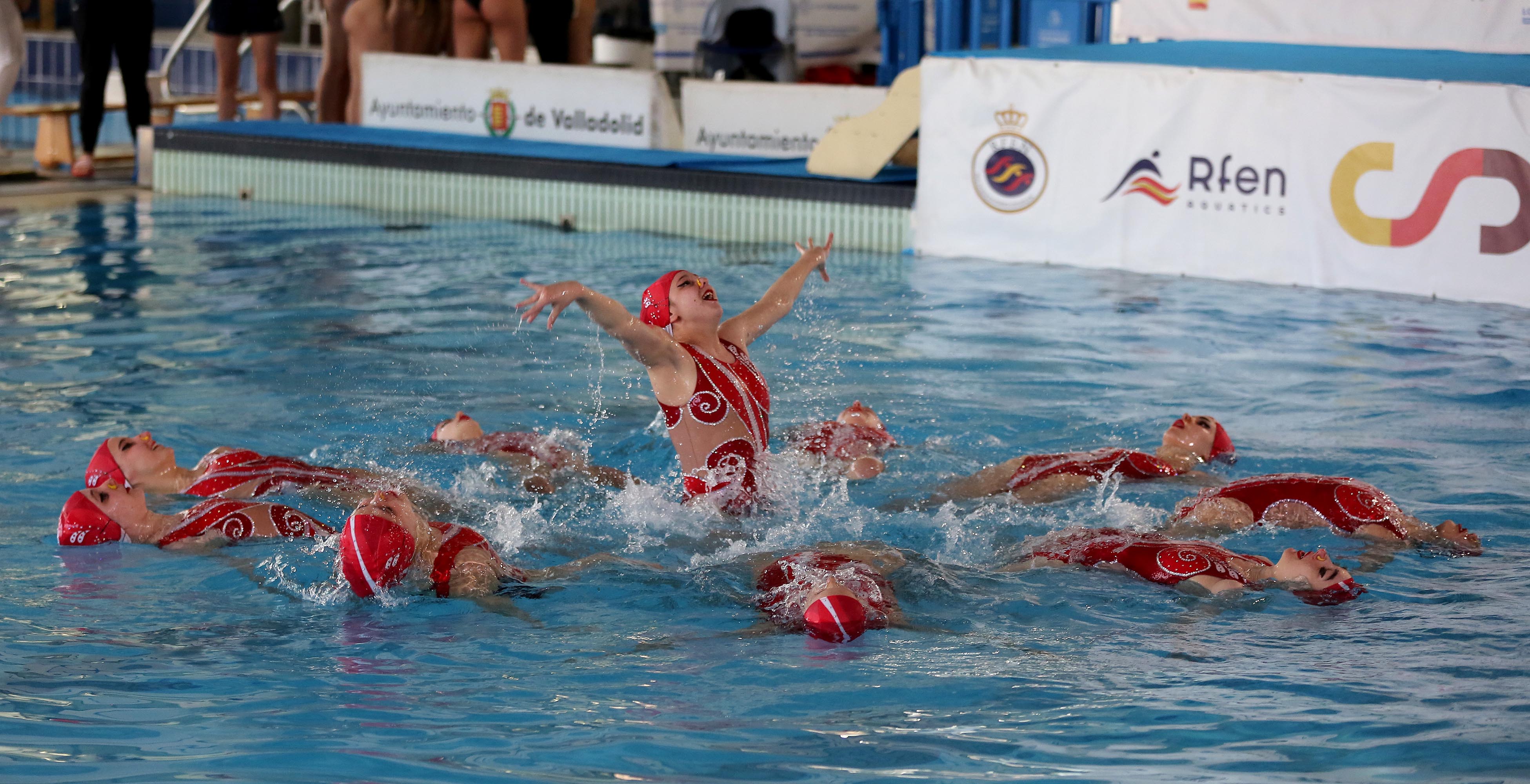 Foto de la instalación Primera jornada del Campeonato de España natación artística