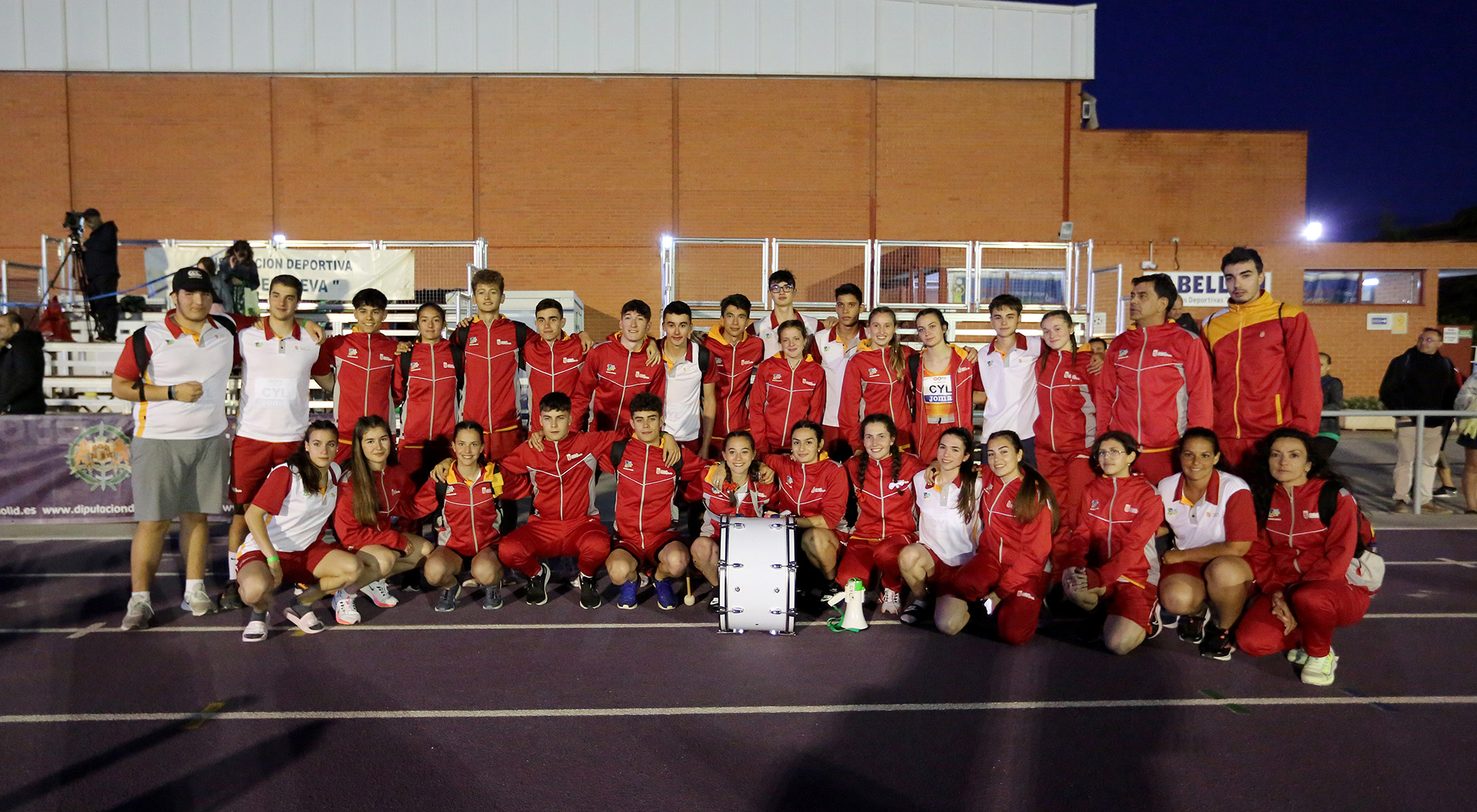Foto del evento VIII Campeonato de España de federaciones autonómicas de atletismo sub 18