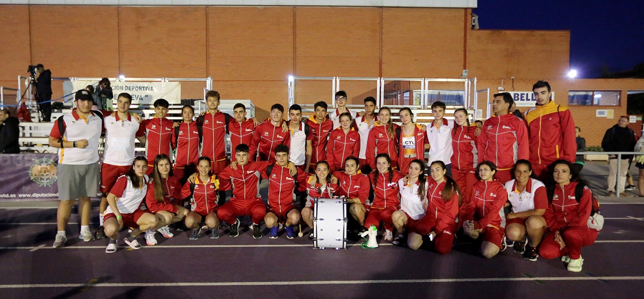 Foto del evento VIII Campeonato de España de federaciones autonómicas de atletismo sub 18