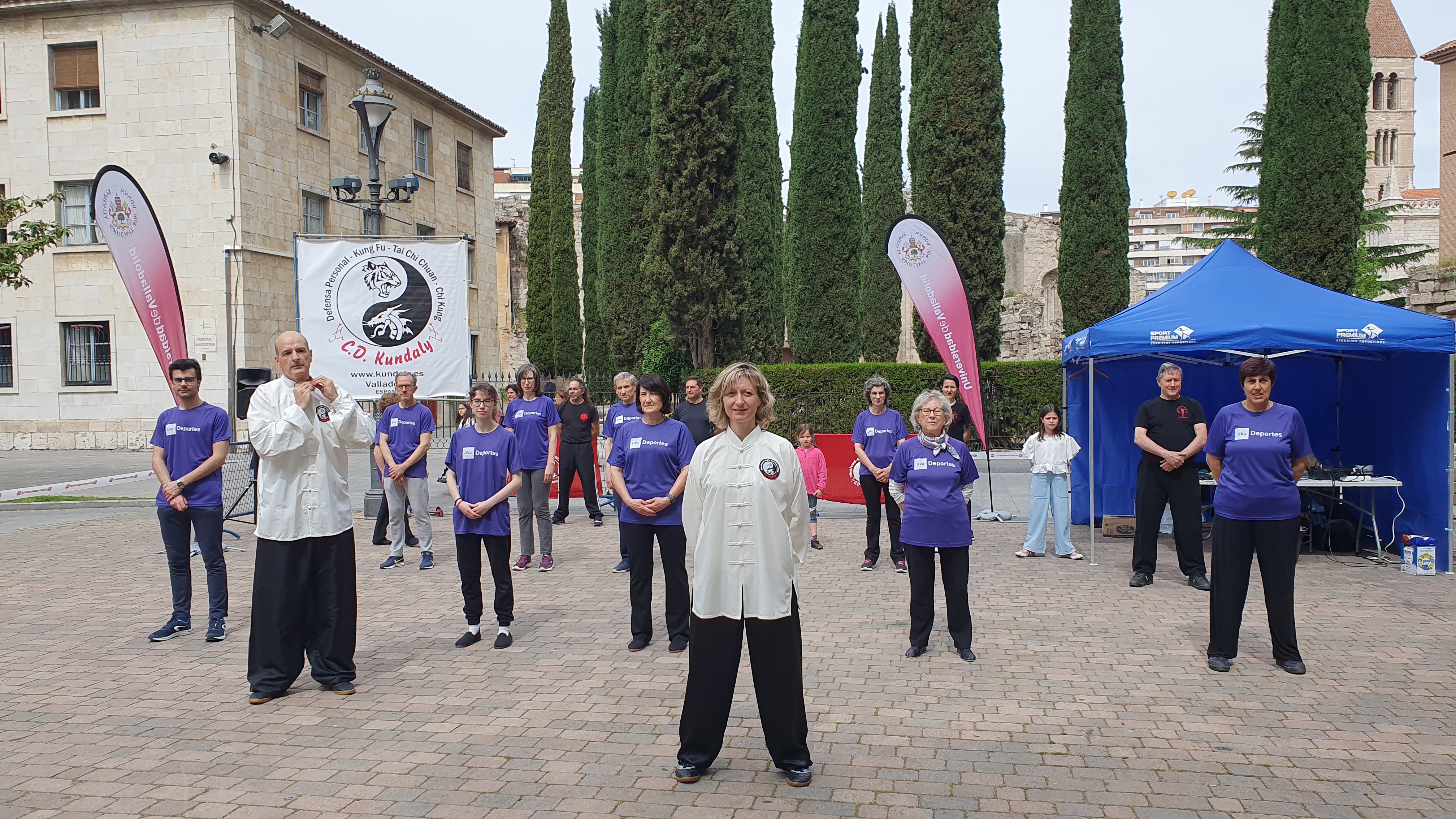 Foto del Día Mundial del Tai Chi