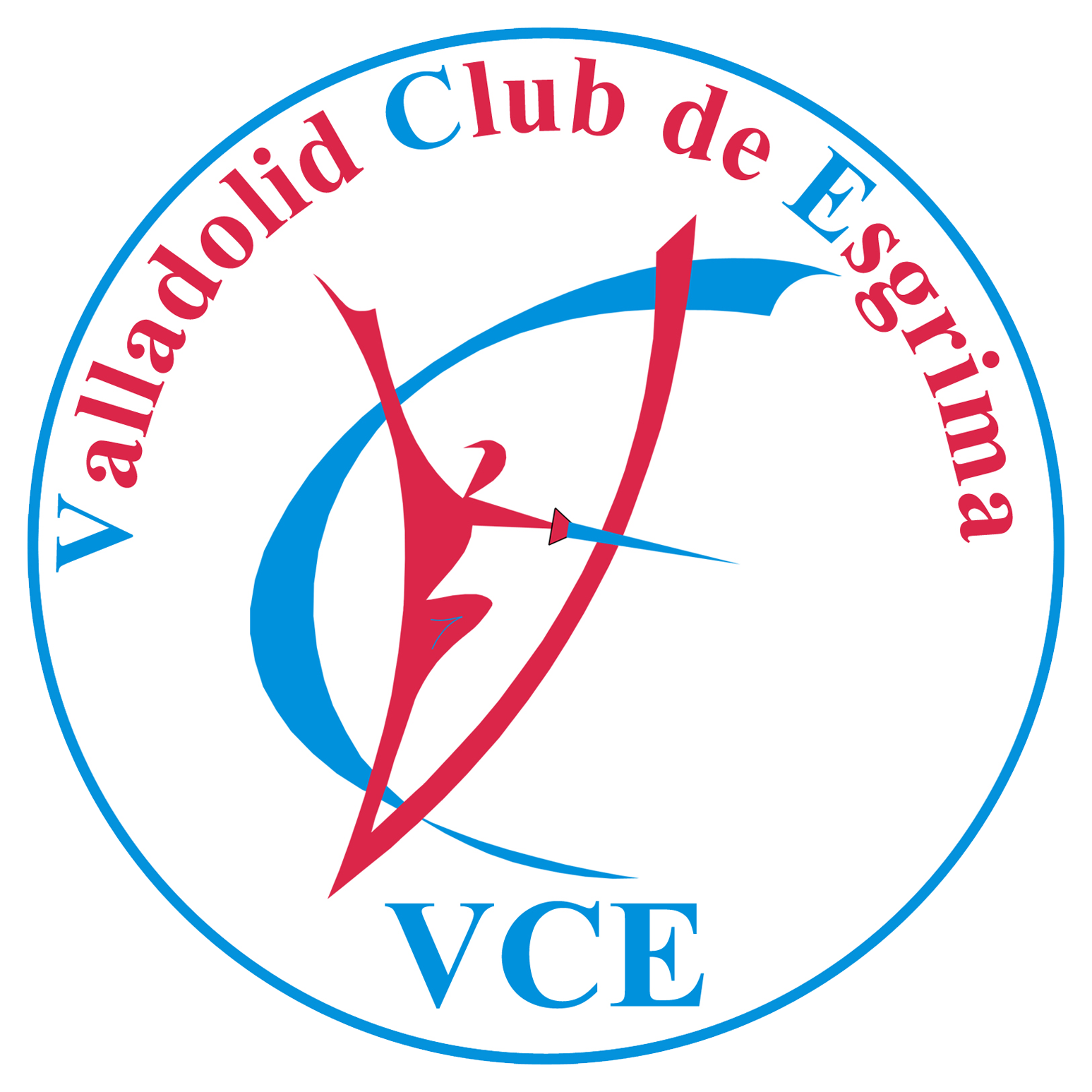 Logo Valladolid Club de Esgrima, C.D.