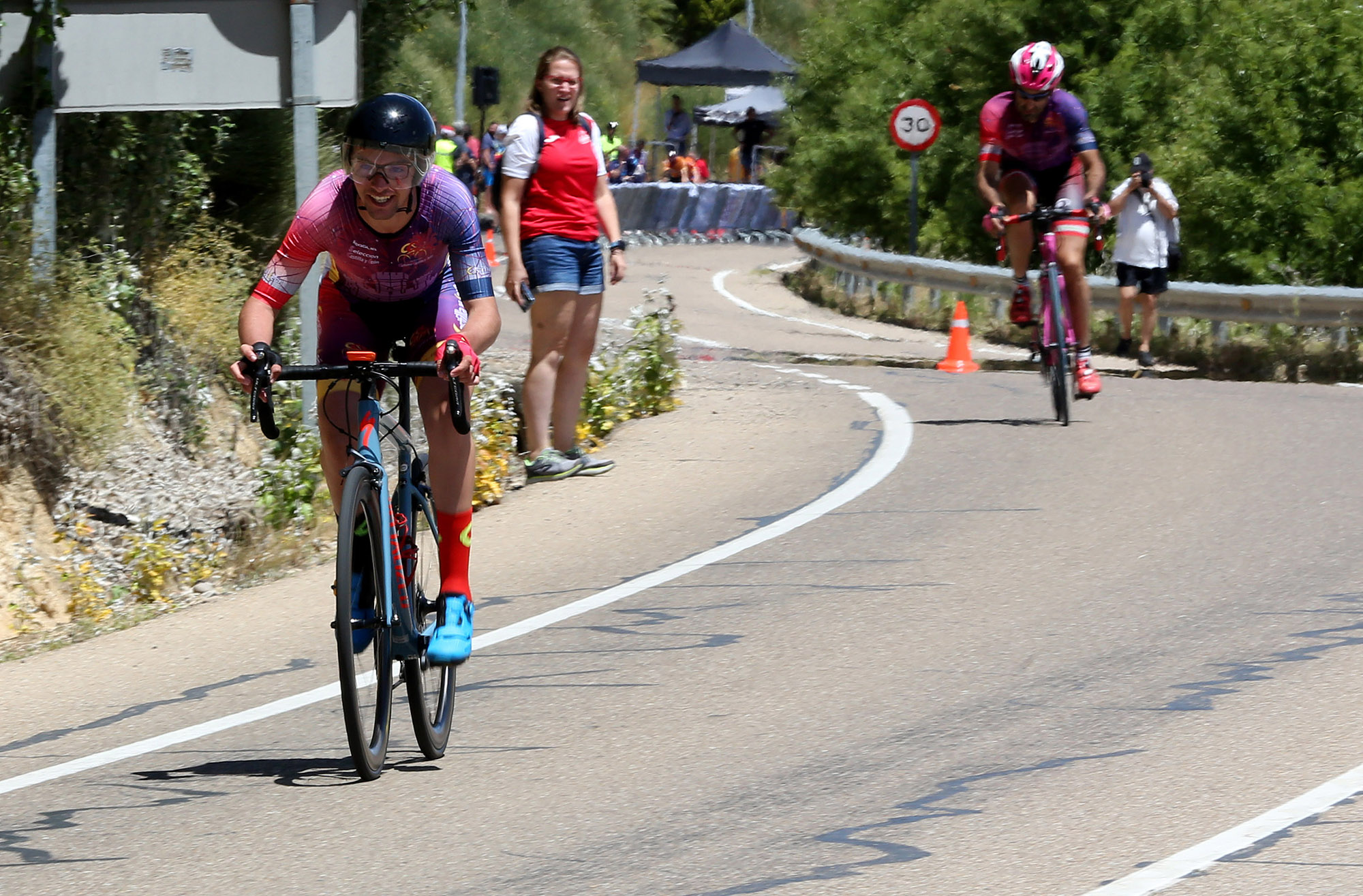Foto del evento Campeonato de España escolar y junior de ciclismo