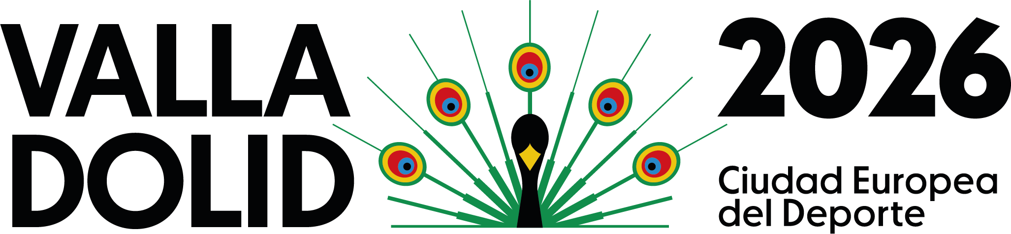 Logotipo de VALLADOLID CIUDAD EUROPEA DEL DEPORTE