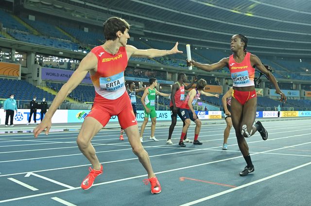 Foto del Campeonato Autonómico  Sub 16 y Sub 20 (excepto Obstáculos y Martillo) y Relevos 4x100