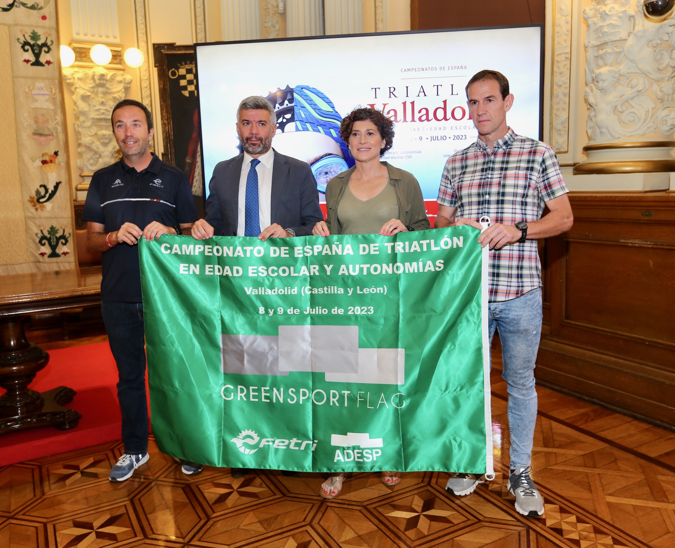 Foto del evento Presentación Campeonatos de España de Triatlón