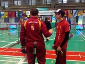 Foto del 3ª Jornada de liga Junior, cadetes y edades 2022 de tiro con arco